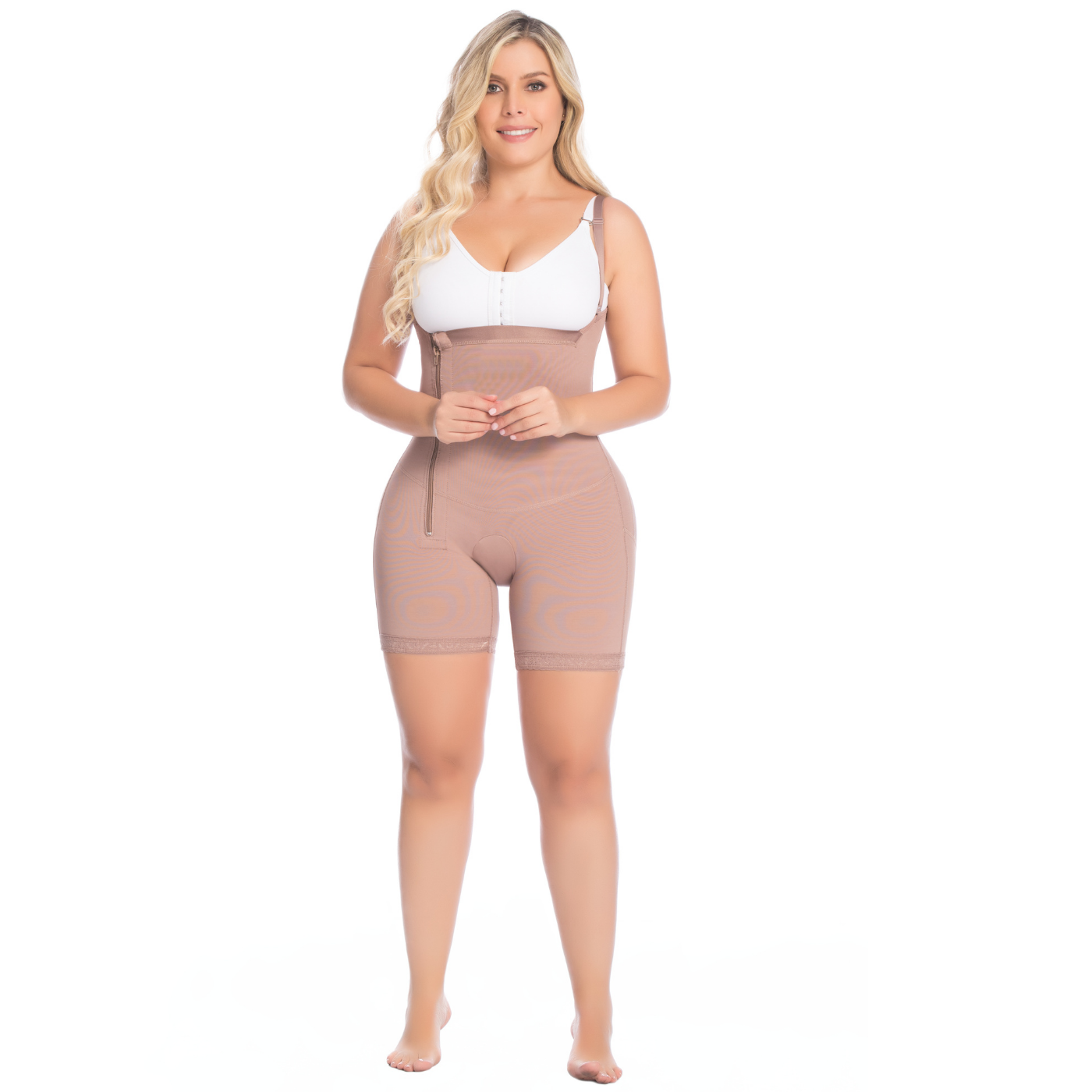 MID-THIGH GIRDLE WITH BACK COVERAGE  BUTT ENHANCEMENT POST SURGICAL AND DAILY USE 009048