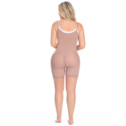 MID-THIGH GIRDLE WITH BACK COVERAGE  BUTT ENHANCEMENT POST SURGICAL AND DAILY USE 009048