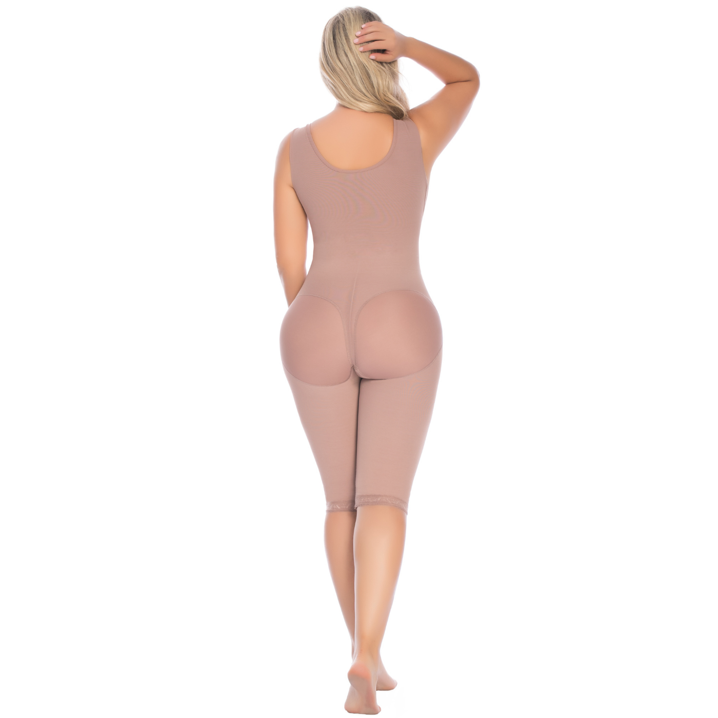 Full Bodysuit adjustable straps Shaper post surgical girdle and daily use 009052