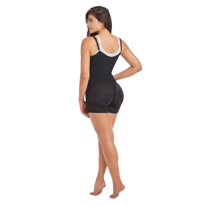 EXTRA SHORT GIRDLE WITH BUTT ENHANCEMENT BACK COVERAGE POST SURGICAL AND DAILY USE 009066