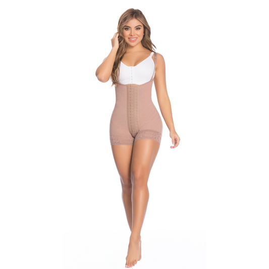 EXTRA SHORT GIRDLE WITH BUTT ENHANCEMENT BACK COVERAGE POST SURGICAL AND DAILY USE 009066