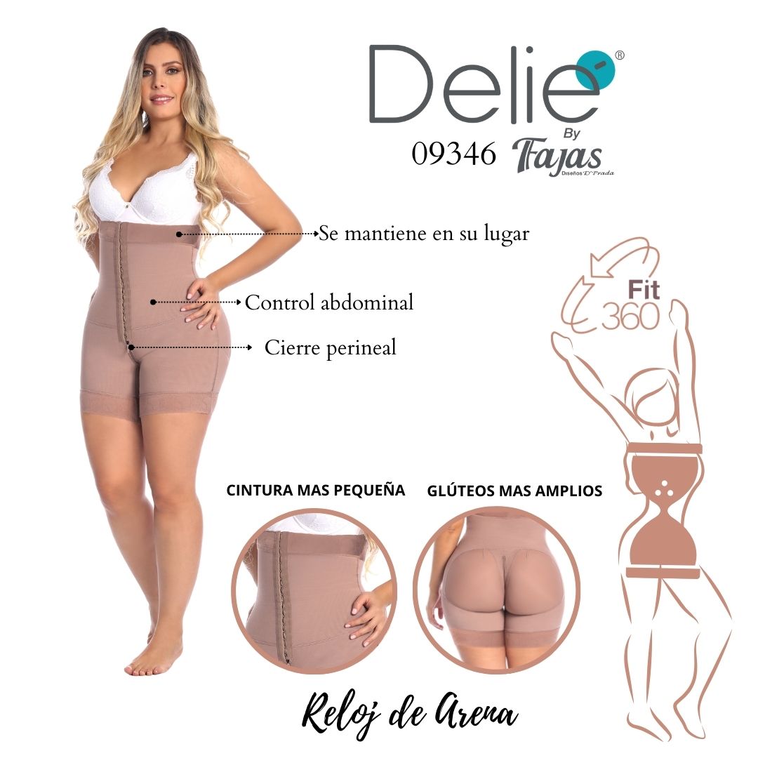 ¡¡Hourglass style!! Surgery Compression Garment Girdle Strapless 09346