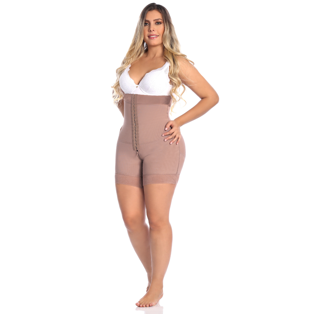 ¡¡Hourglass style!! Surgery Compression Garment Girdle Strapless 09346