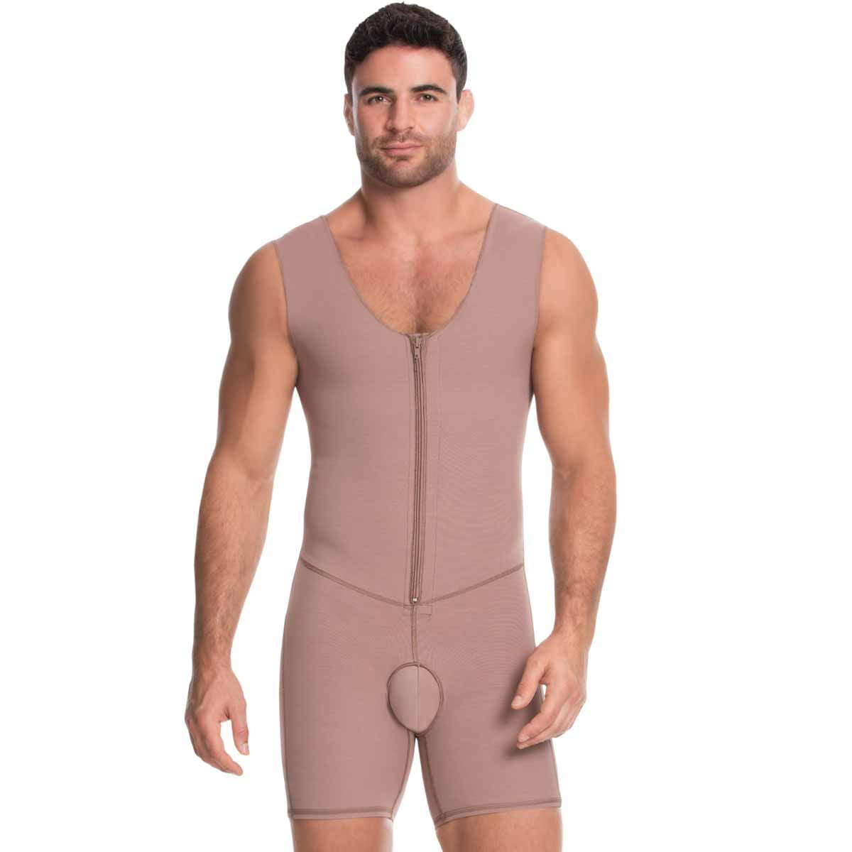 Men's whole girdle for daily use or post surgery 009016