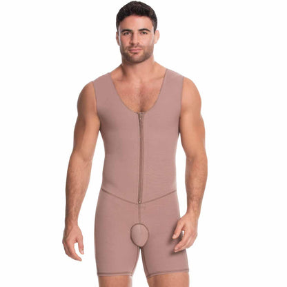 Men's whole girdle for daily use or post surgery 009016