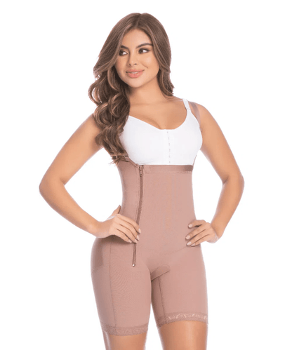 MID-THIGH GIRDLE WITH BACK COVERAGE  BUTT ENHANCEMENT POST SURGICAL AND DAILY USE 009048