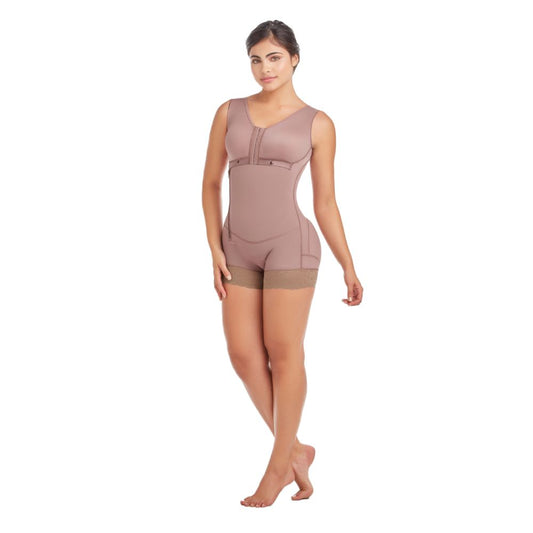 Body Shaper for Daily Wear and Post-Op with Bra and Butt Lift 09053