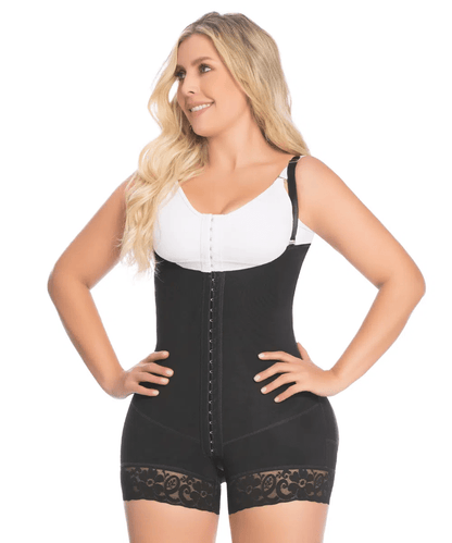 EXTRA SHORT GIRDLE WITH BUTT ENHANCEMENT BACK COVERAGE POST SURGICAL AND DAILY USE 009066