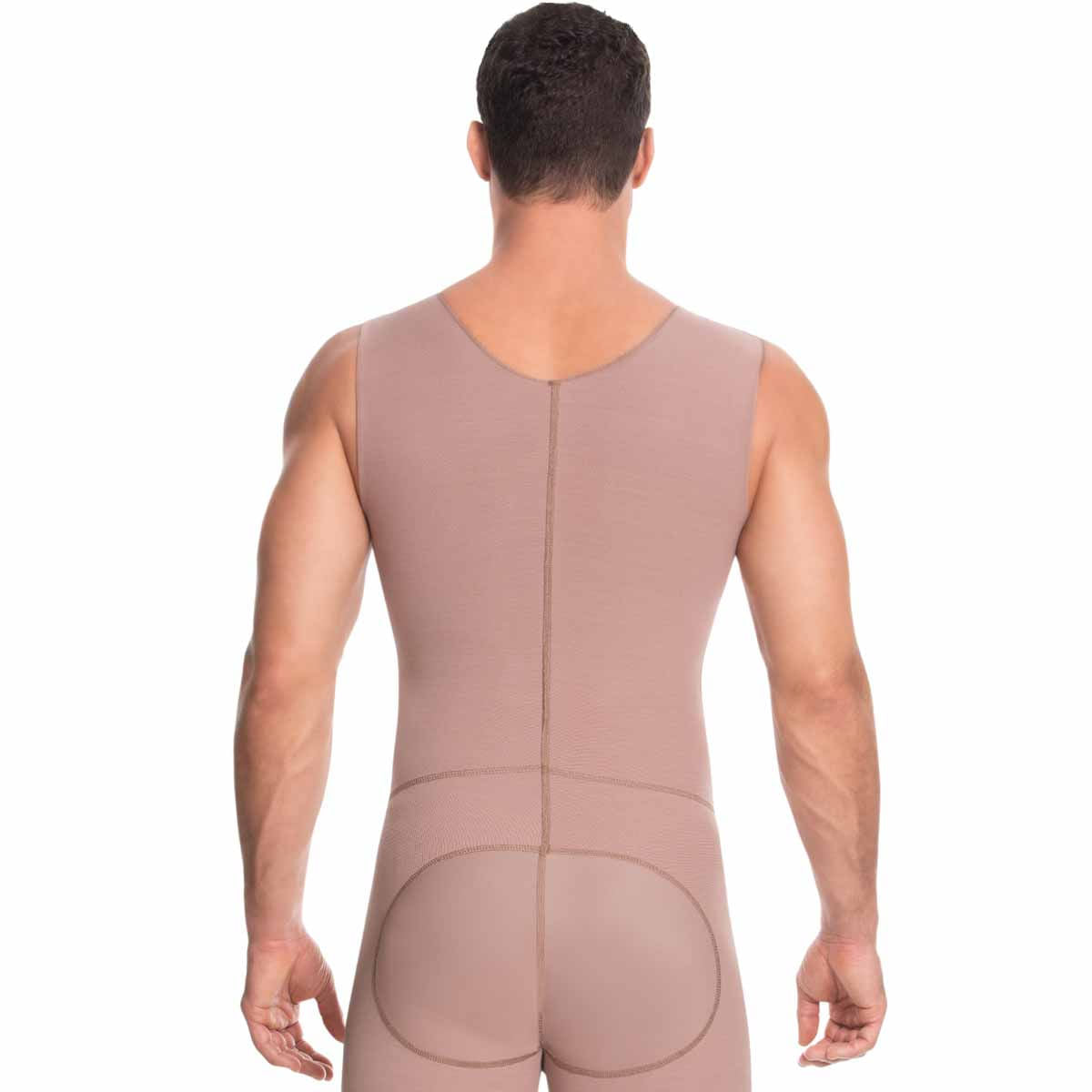 Men's whole girdle for daily use or post surgery 009016