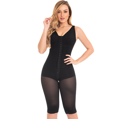 Women's Full Bodysuit Body Shaper with Bra / Powernet 0120