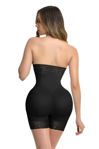 Butt Lift High Waist Strapless 15055