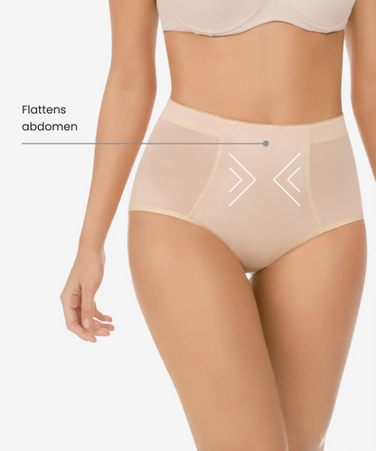 Butt-enhancing padded panty with silicone pads - Style 003