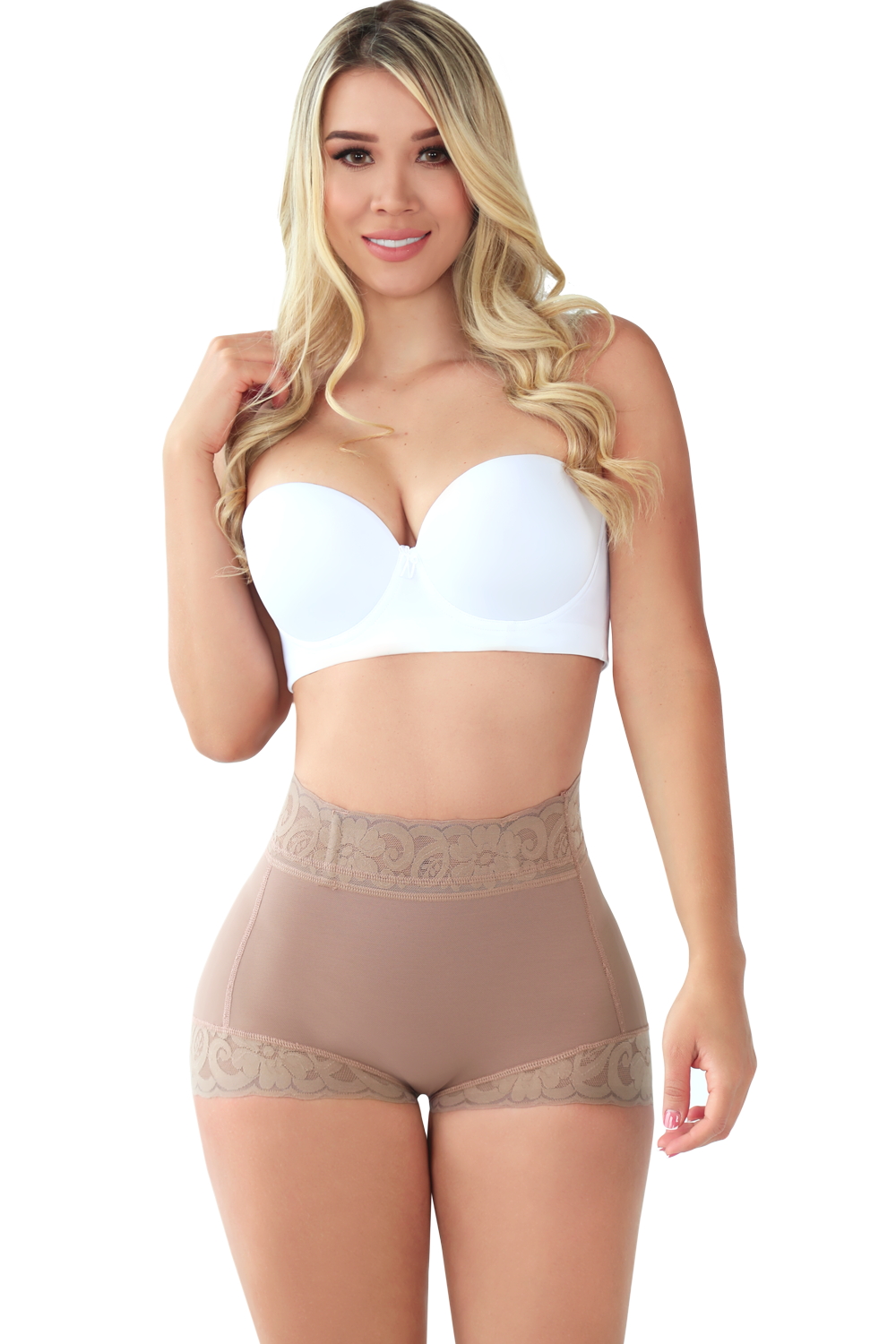 BUTT LIFT PANTY WITH SOFT LACE 4001