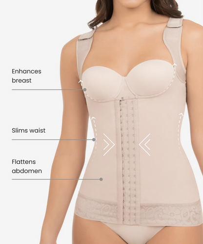 Compressive posture corrector vest - Style 1427