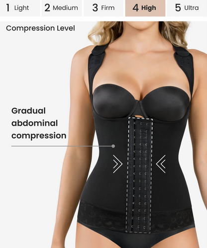 Compressive posture corrector vest - Style 1427