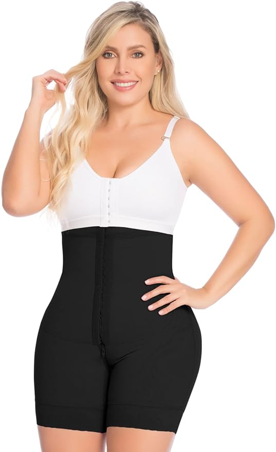 ¡¡Hourglass style!! Surgery Compression Garment Girdle Strapless 09346