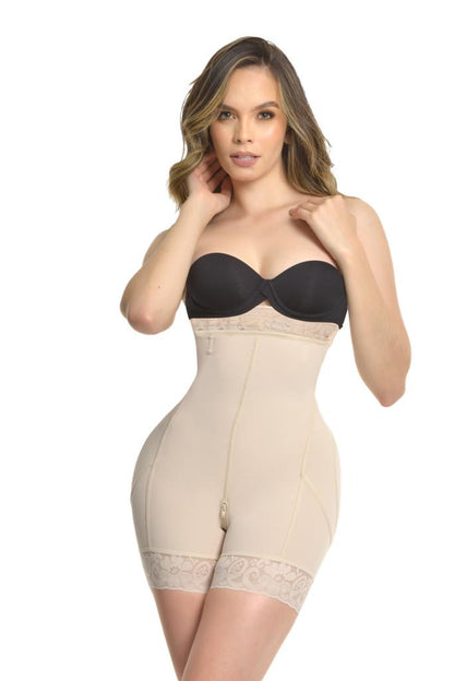 Butt Lift High Waist Strapless 15055