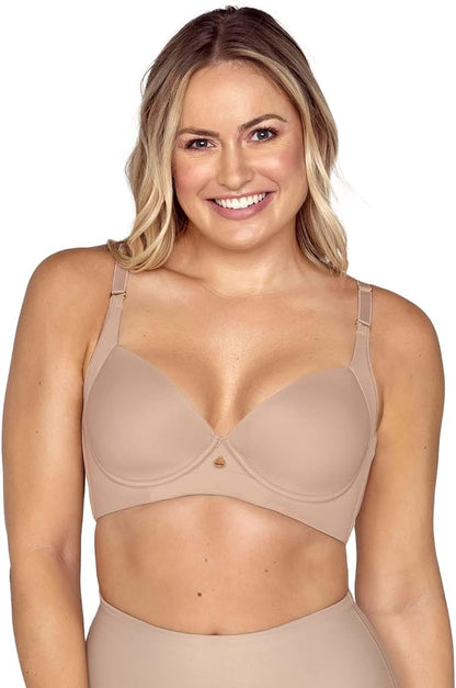 Back Smoothing Bra with Soft Full Coverage Cups – High Profile 011970