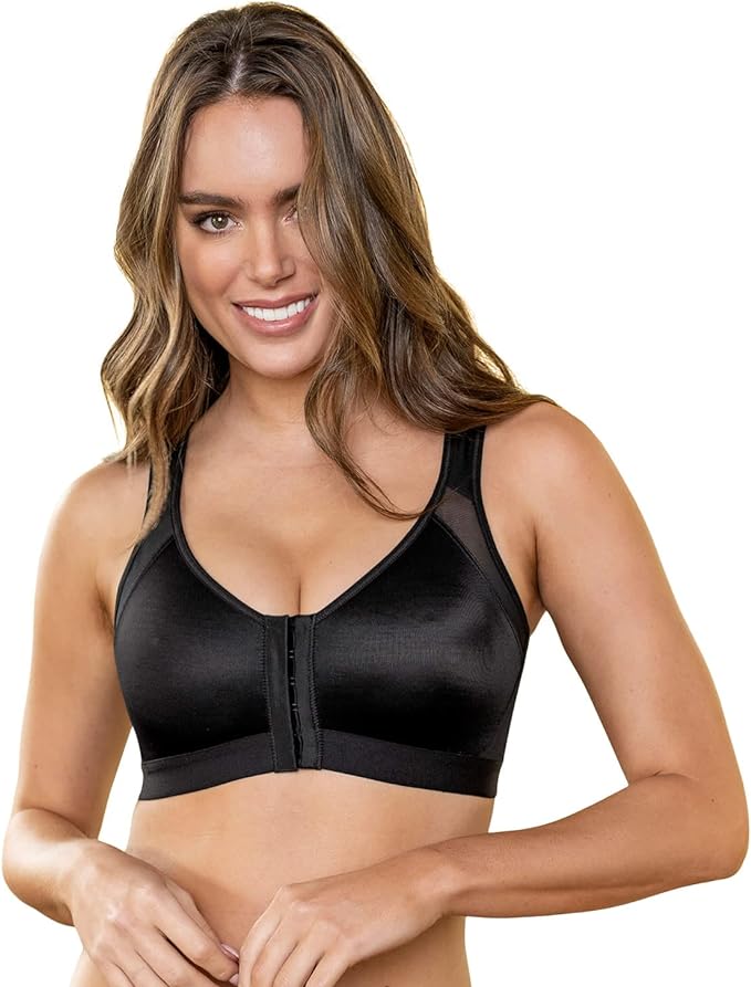 Multi/Benefit lightly lined wireless posture corrector bra- 011936