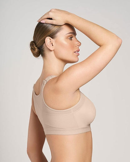 Multi/Benefit lightly lined wireless posture corrector bra- 011936