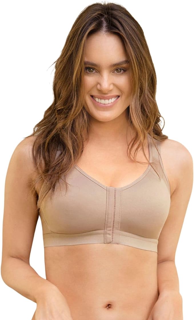 Multi/Benefit lightly lined wireless posture corrector bra- 011936