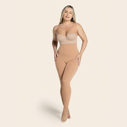 Invisible High Waisted Bodysuit Thigh Leg Butt Lifter Shapewear - Full Body Shaper Tummy Control 012727