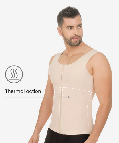 MEN’S POSTURE CORRECTOR THERMAL VEST 07005