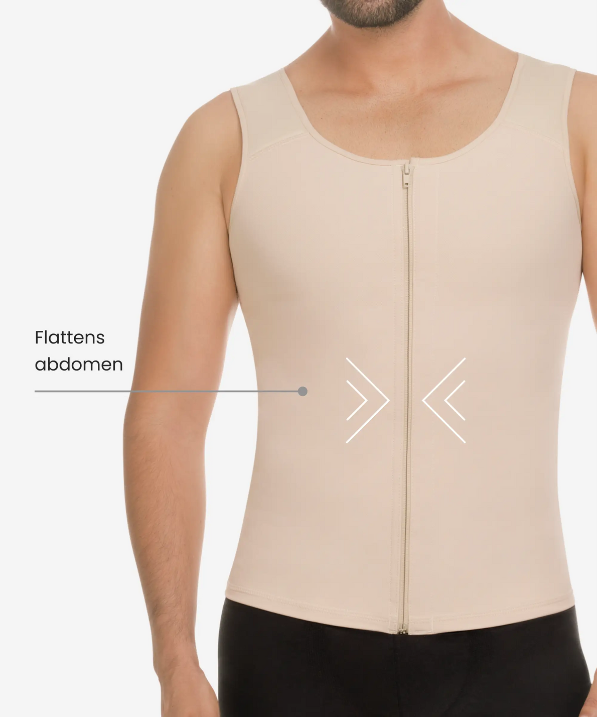 MEN’S POSTURE CORRECTOR THERMAL VEST 07005