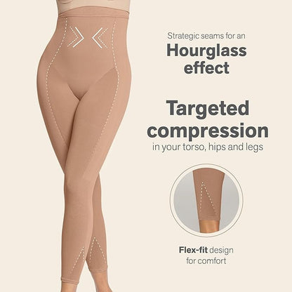 Invisible High Waisted Bodysuit Thigh Leg Butt Lifter Shapewear - Full Body Shaper Tummy Control 012727