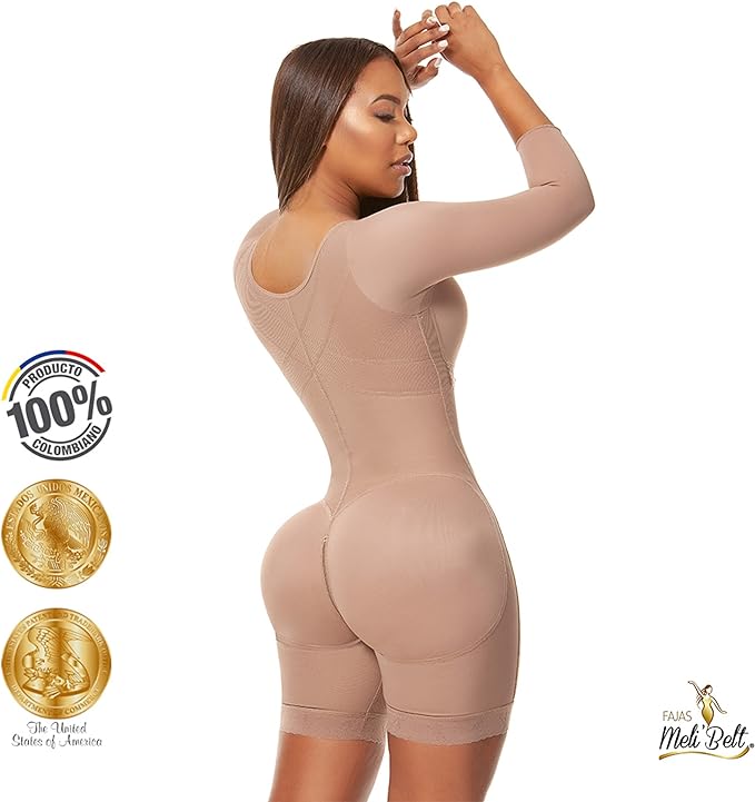 BBL Liposuction Hourglass style with small waist and big hips Post Surgery & Daily Use 2031