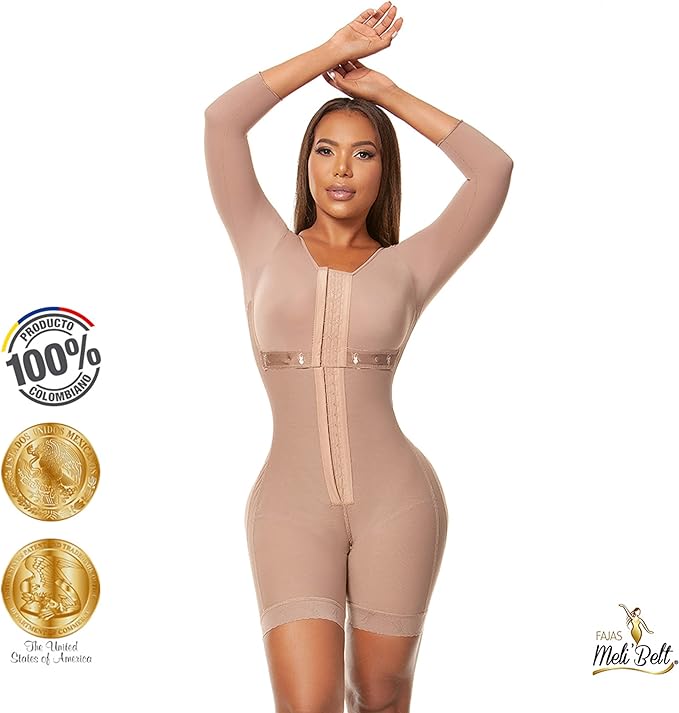 BBL Liposuction Hourglass style with small waist and big hips Post Surgery & Daily Use 2031