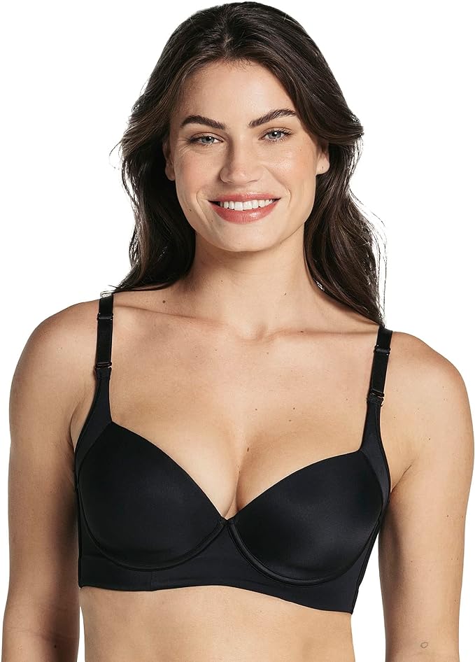 Back Smoothing Bra with Soft Full Coverage Cups – High Profile 011970