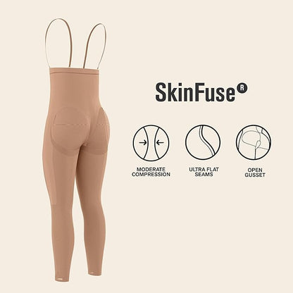 Invisible High Waisted Bodysuit Thigh Leg Butt Lifter Shapewear - Full Body Shaper Tummy Control 012727