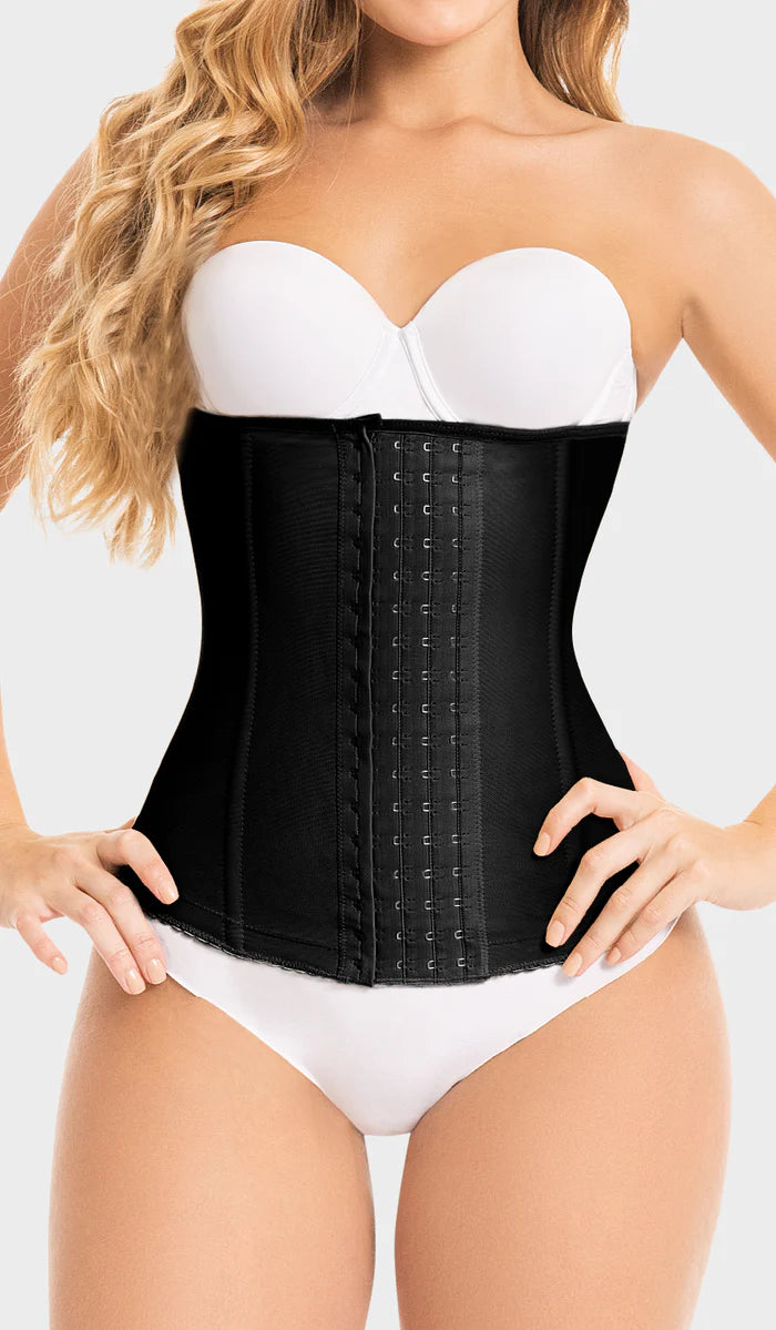 WAIST CINCHER VEST FOR WOMEN | STRAPLESS SHAPEWEAR | POWERNET 4057