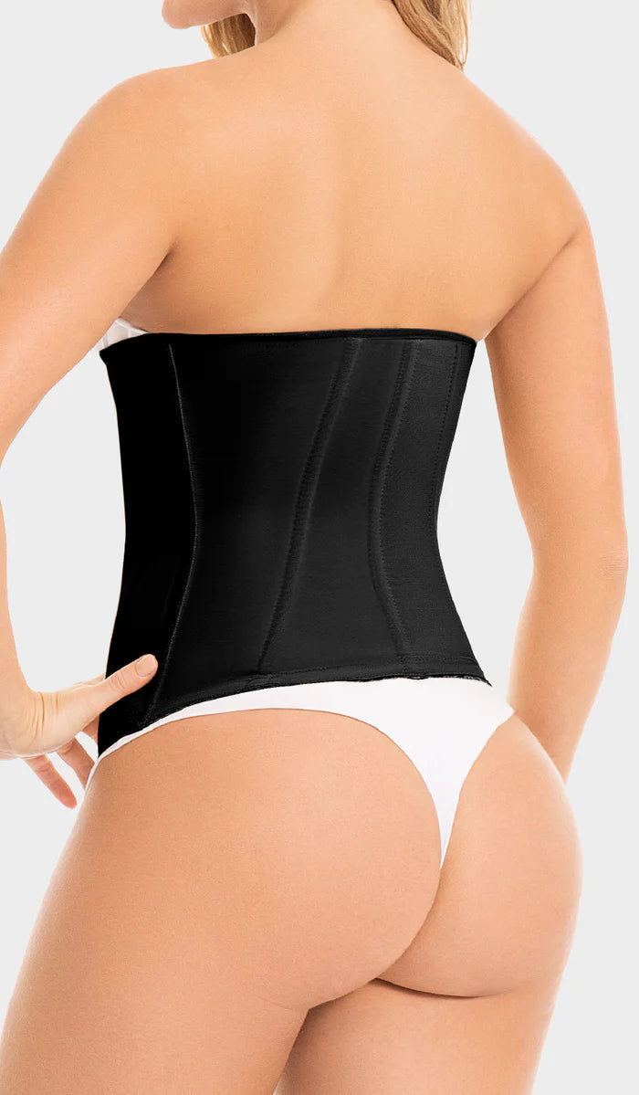 WAIST CINCHER VEST FOR WOMEN | STRAPLESS SHAPEWEAR | POWERNET 4057