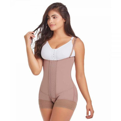 EXTRA SHORT GIRDLE WITH BUTT ENHANCEMENT BACK COVERAGE POST SURGICAL AND DAILY USE 009066