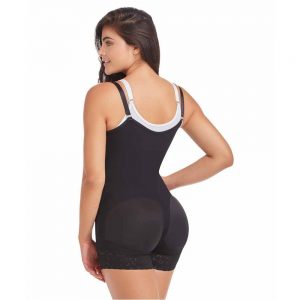 EXTRA SHORT GIRDLE WITH BUTT ENHANCEMENT BACK COVERAGE POST SURGICAL AND DAILY USE 009066