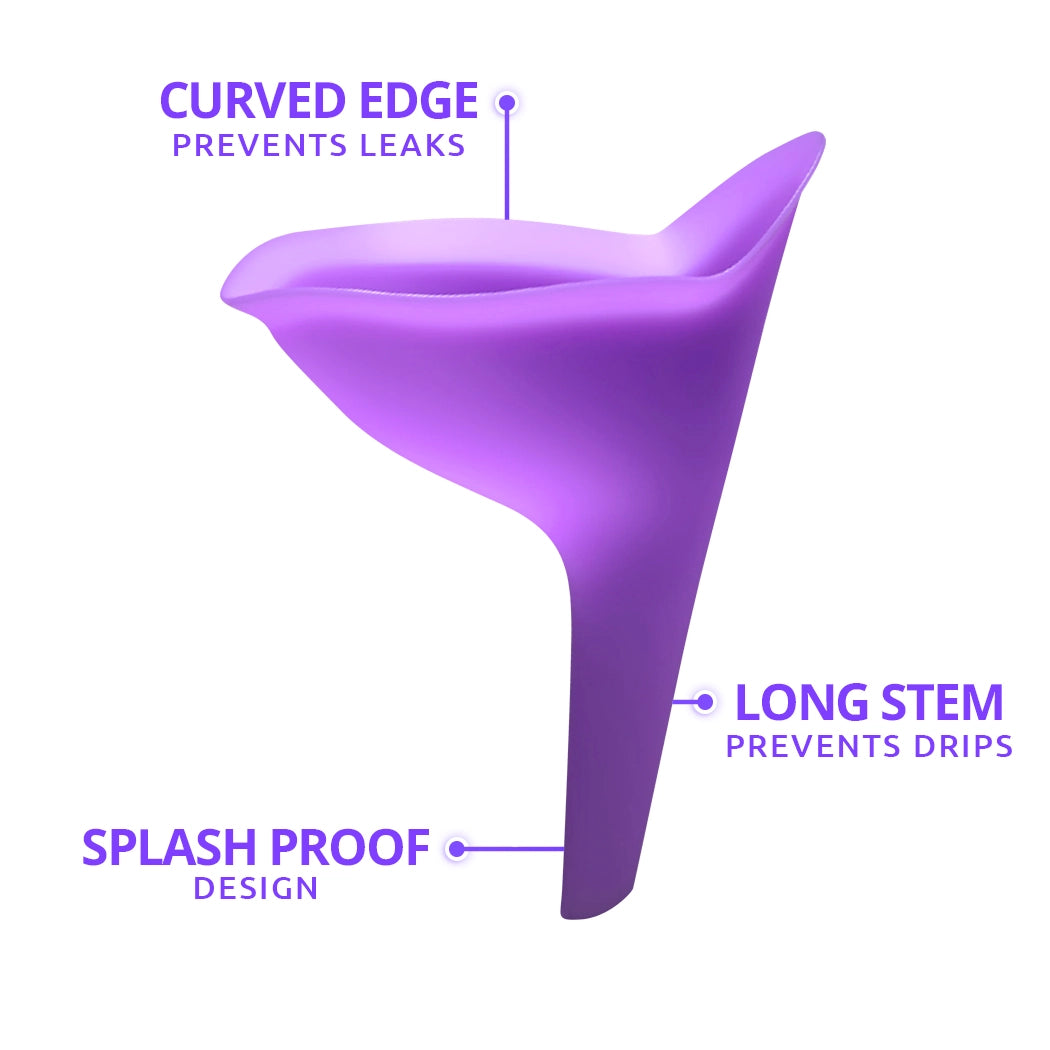 P-EZ FEMALE URINAL DEVICE