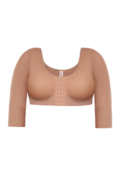 POST SURGICAL SLEEVED BRA 6060