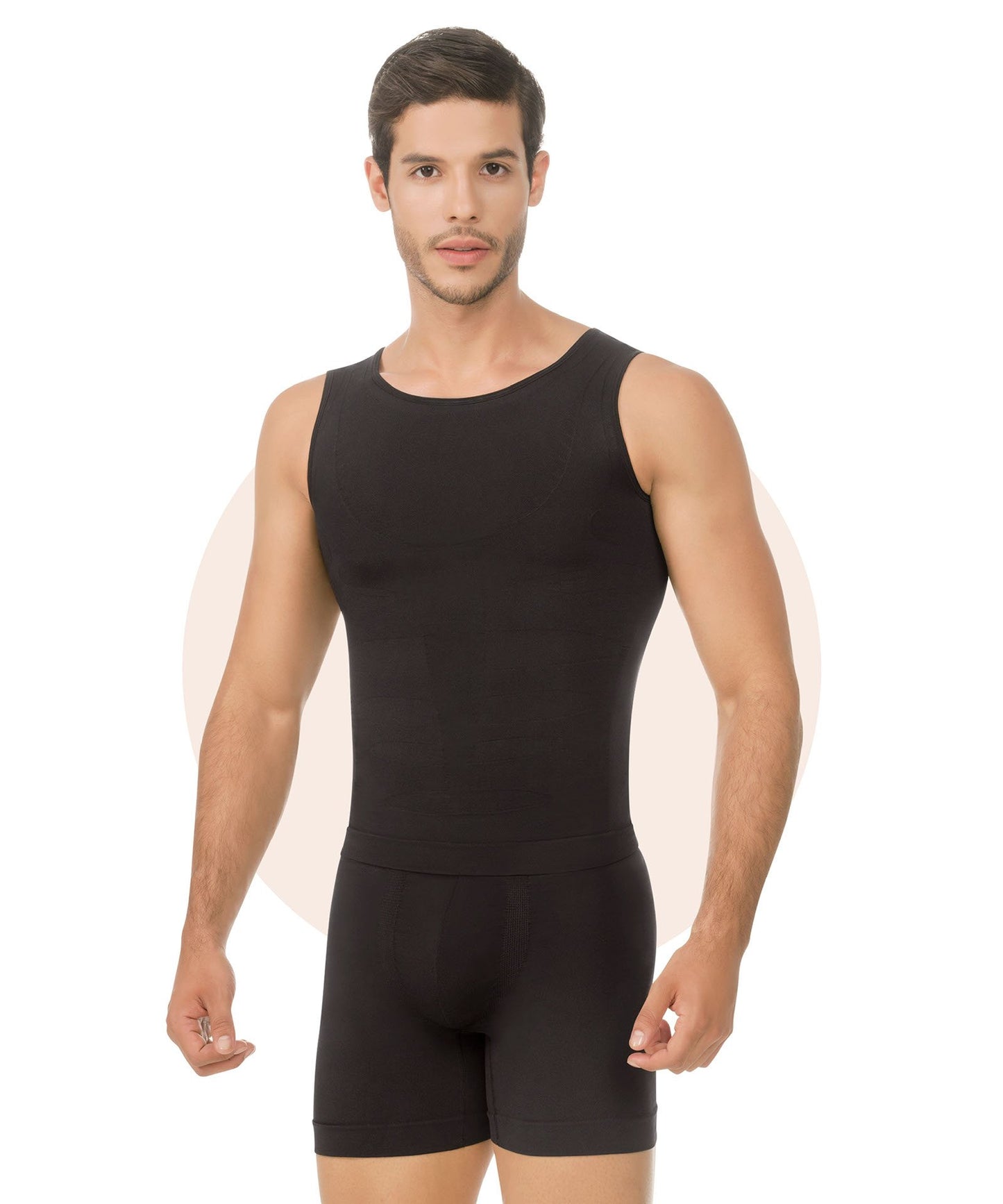 MEN'S SEAMLESS CONTROL COMPRESSION SHIRT 1518