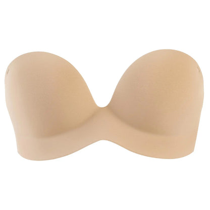 adhesive bra, strapless, self-adhesive, Invisible, Push Up.