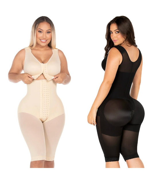 POST OP HOURGLASS BODYSUIT WITH BRA | ULTRA HIP CAPACITY 0470