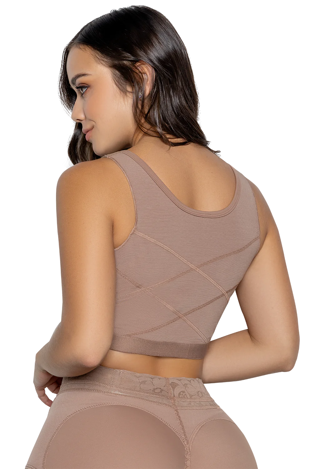 POST SURGICAL BRA WITH BACK SUPPORT