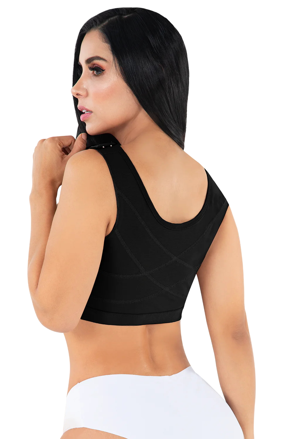 POST SURGICAL BRA WITH BACK SUPPORT