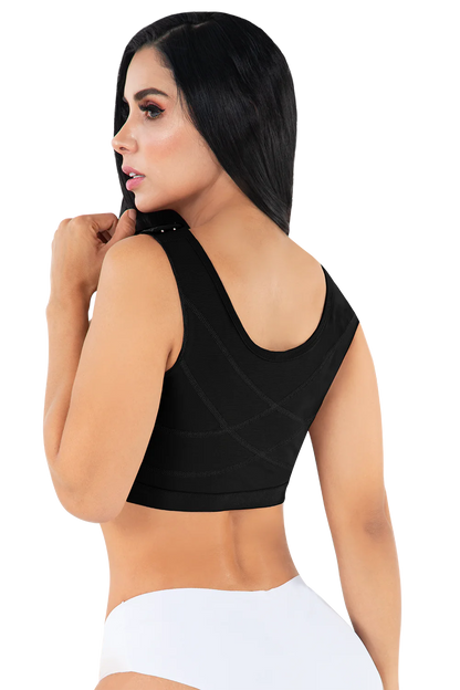 POST SURGICAL BRA WITH BACK SUPPORT