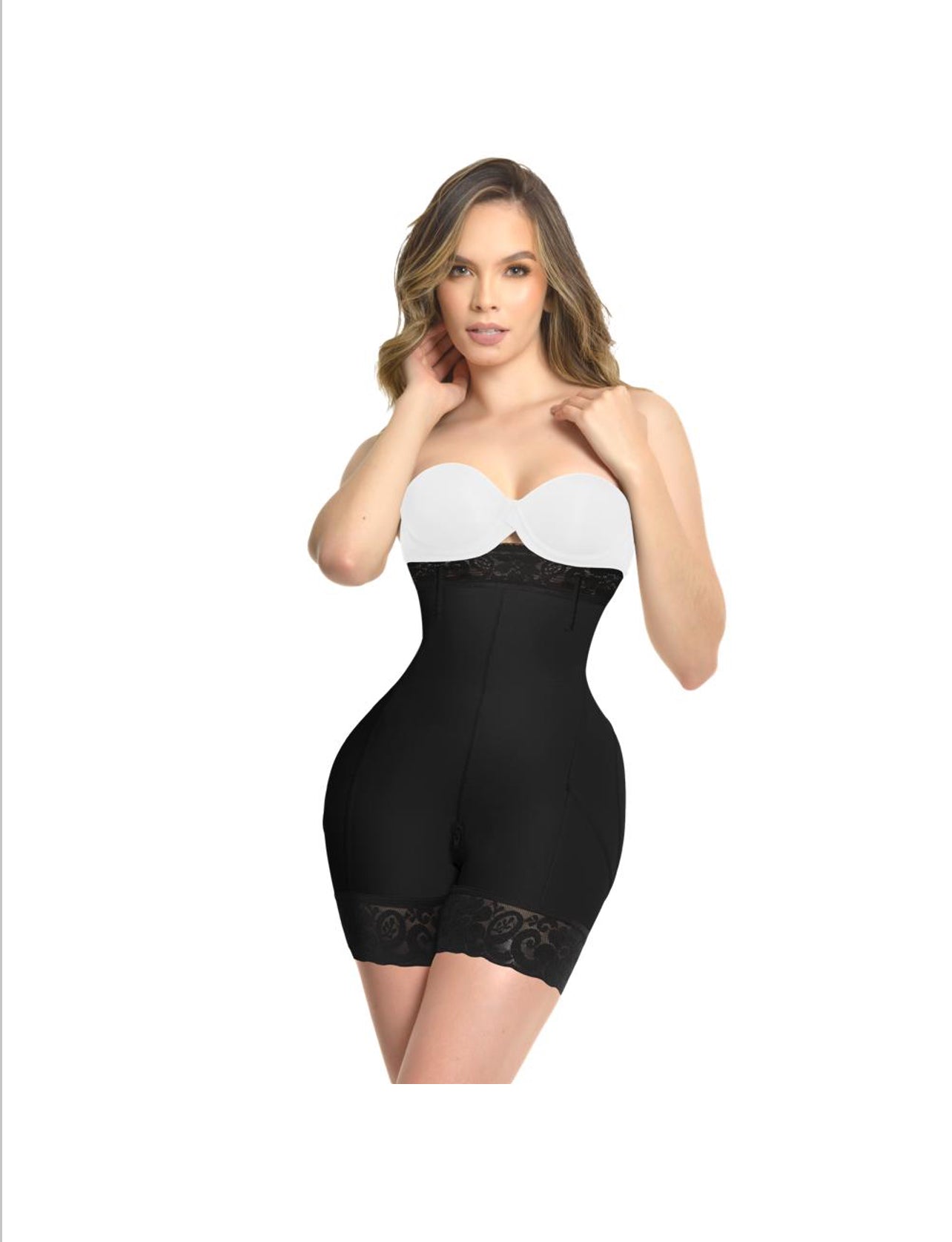 Butt Lift High Waist Strapless 15055