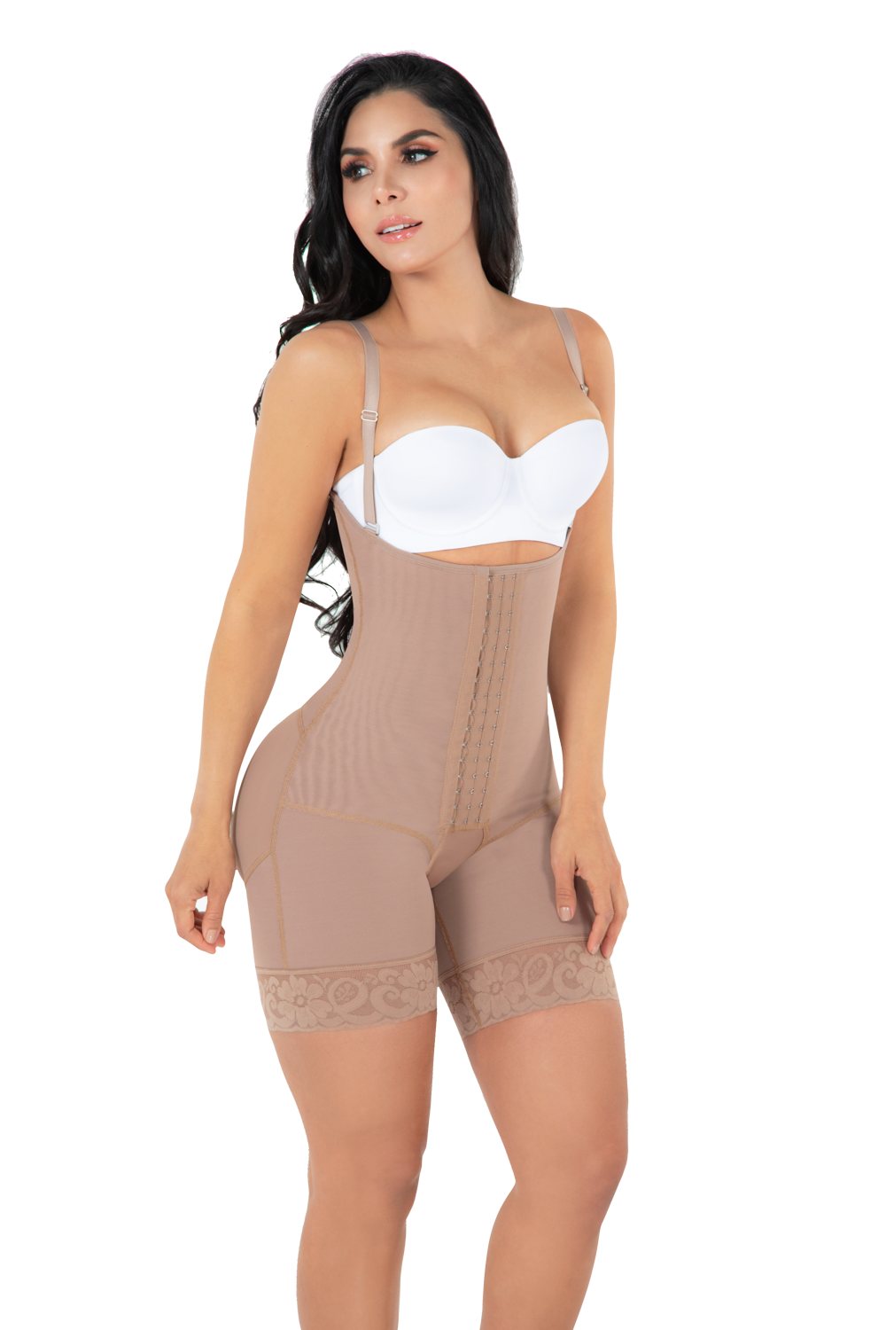 SHORTS BODYSHAPERS WITH COVERED BACK 20101