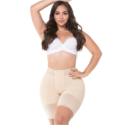 HOURGLASS BBL TUMMY CONTROL HIGH WAISTED POST SURGERY SHORTS / POWERNET 0428