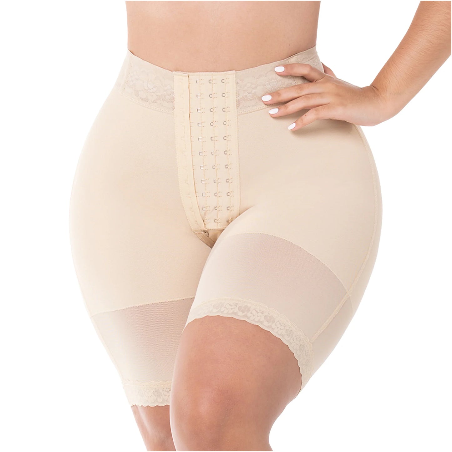 HOURGLASS BBL TUMMY CONTROL HIGH WAISTED POST SURGERY SHORTS / POWERNET 0428