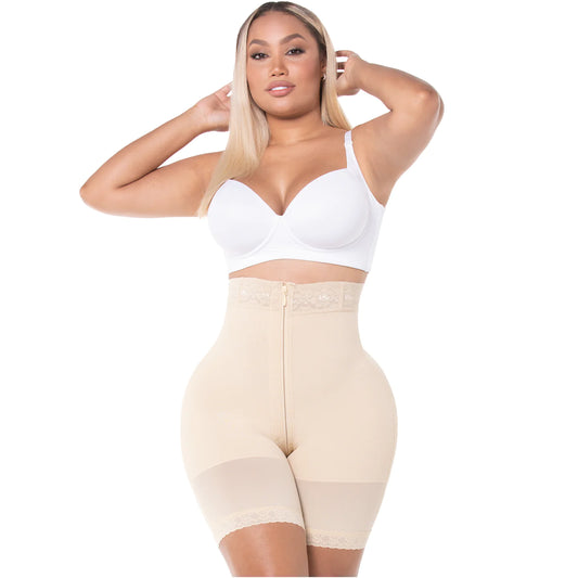 HOURGLASS POST SURGERY BBL EXTRA HIGH WAIST SHAPEWEAR T SHORTS FOR TUMMY CONTROL / POWERNET 0728